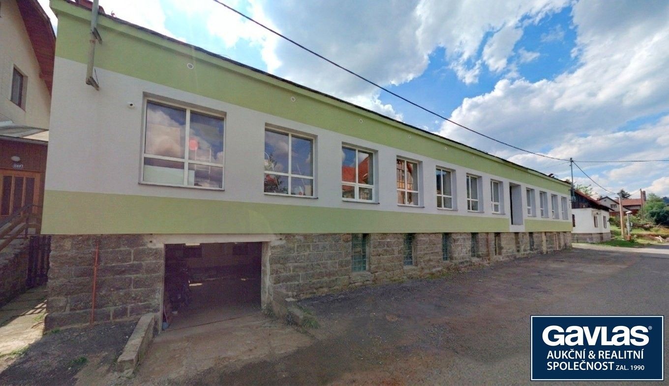 Výrobní prostory, Dolní Maxov, Josefův Důl, 616 m²