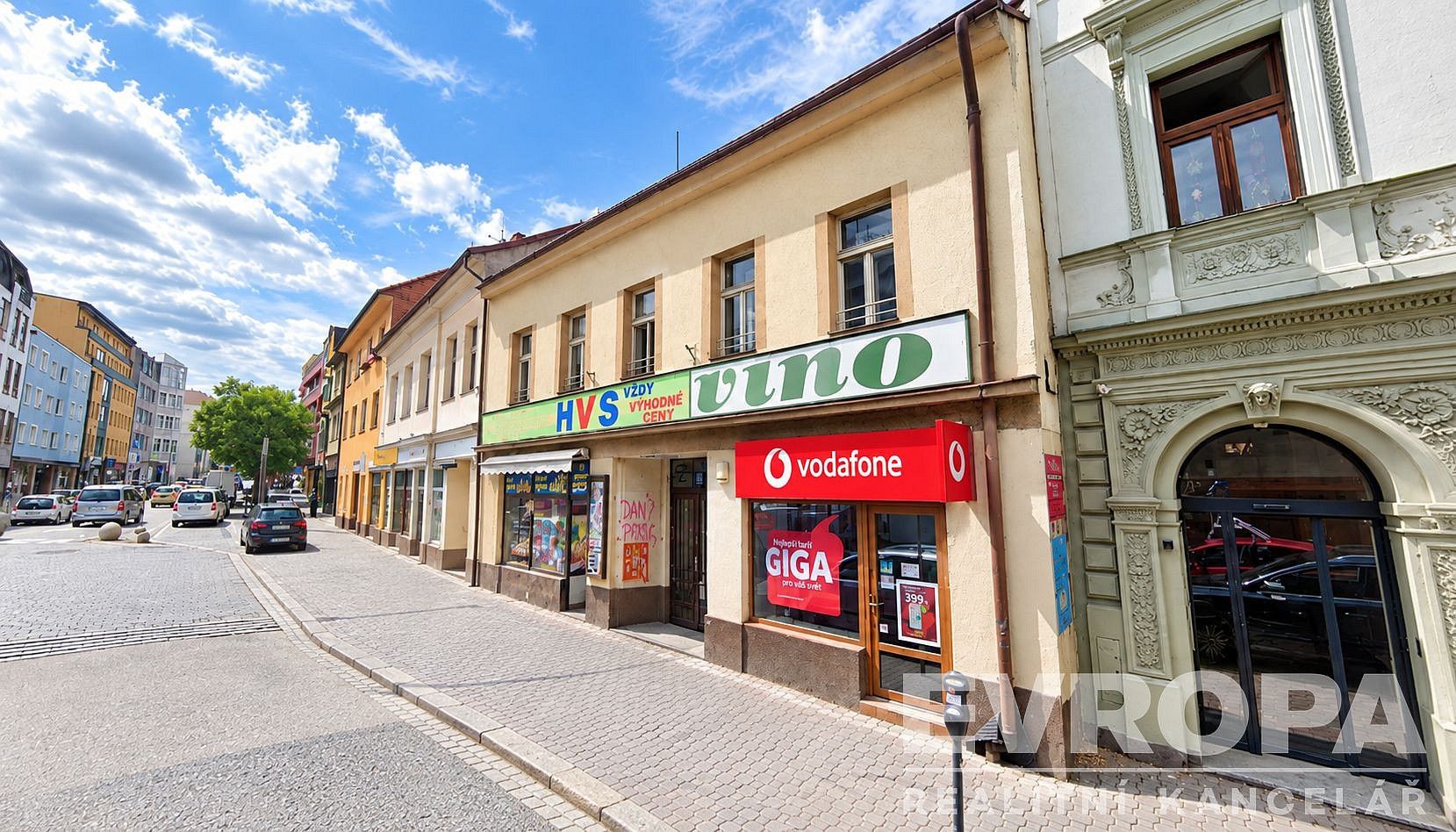 Činžovní domy, Tyršova, Benešov, 480 m² - 2