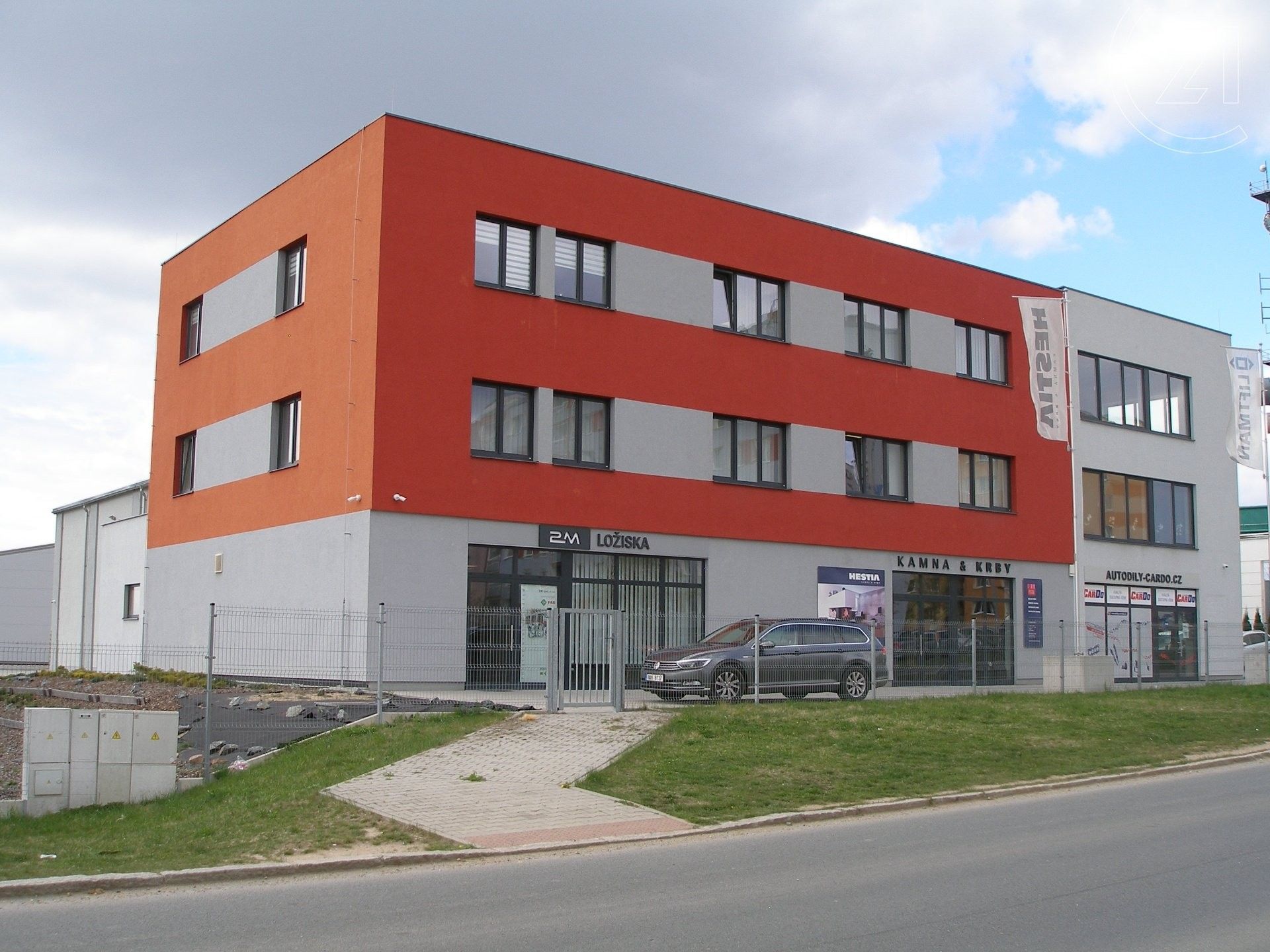 Kanceláře, Krašovská, Plzeň, 72 m²