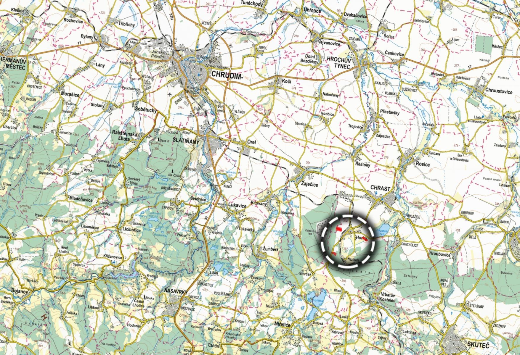 Prodej zemědělský pozemek - Horka - 5