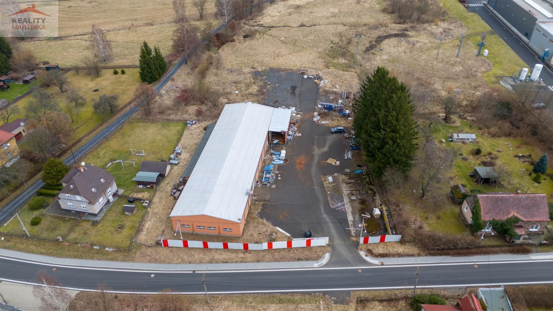 Výrobní prostory, Brtnická, Velký Šenov, 765 m²