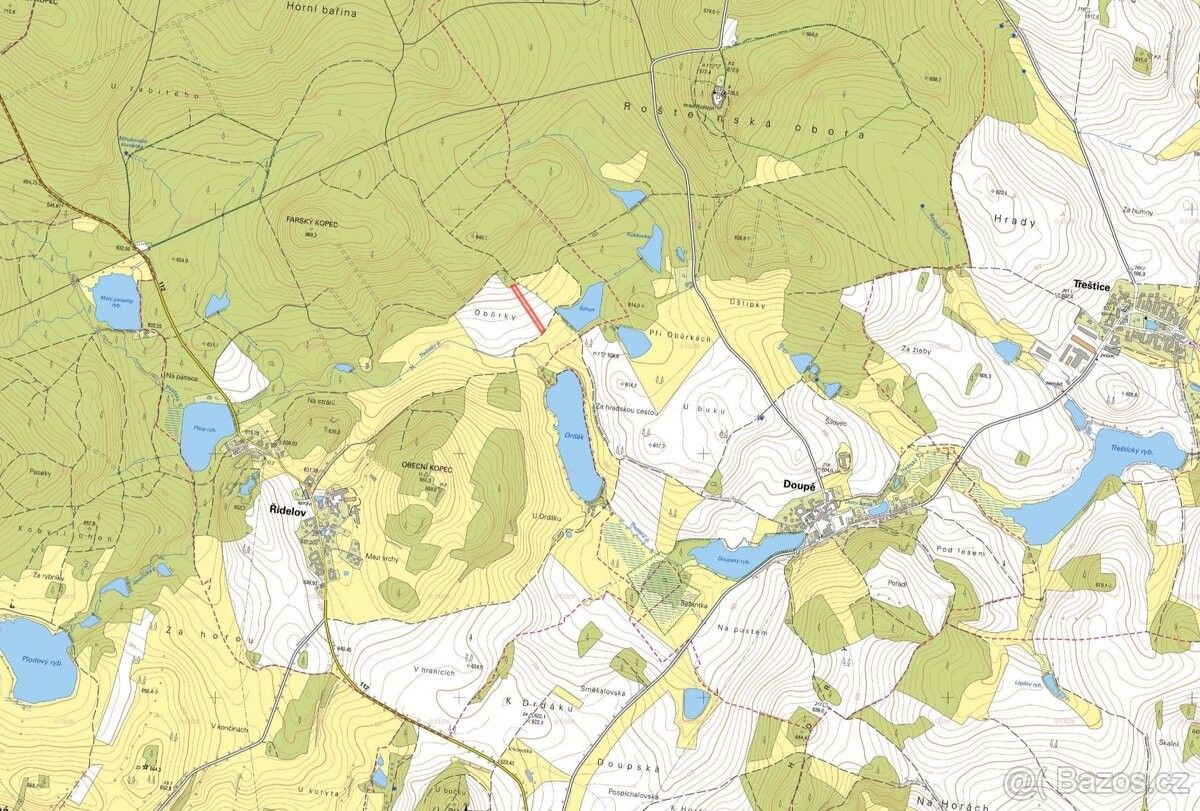 Prodej pozemek pro bydlení - Telč, 588 56