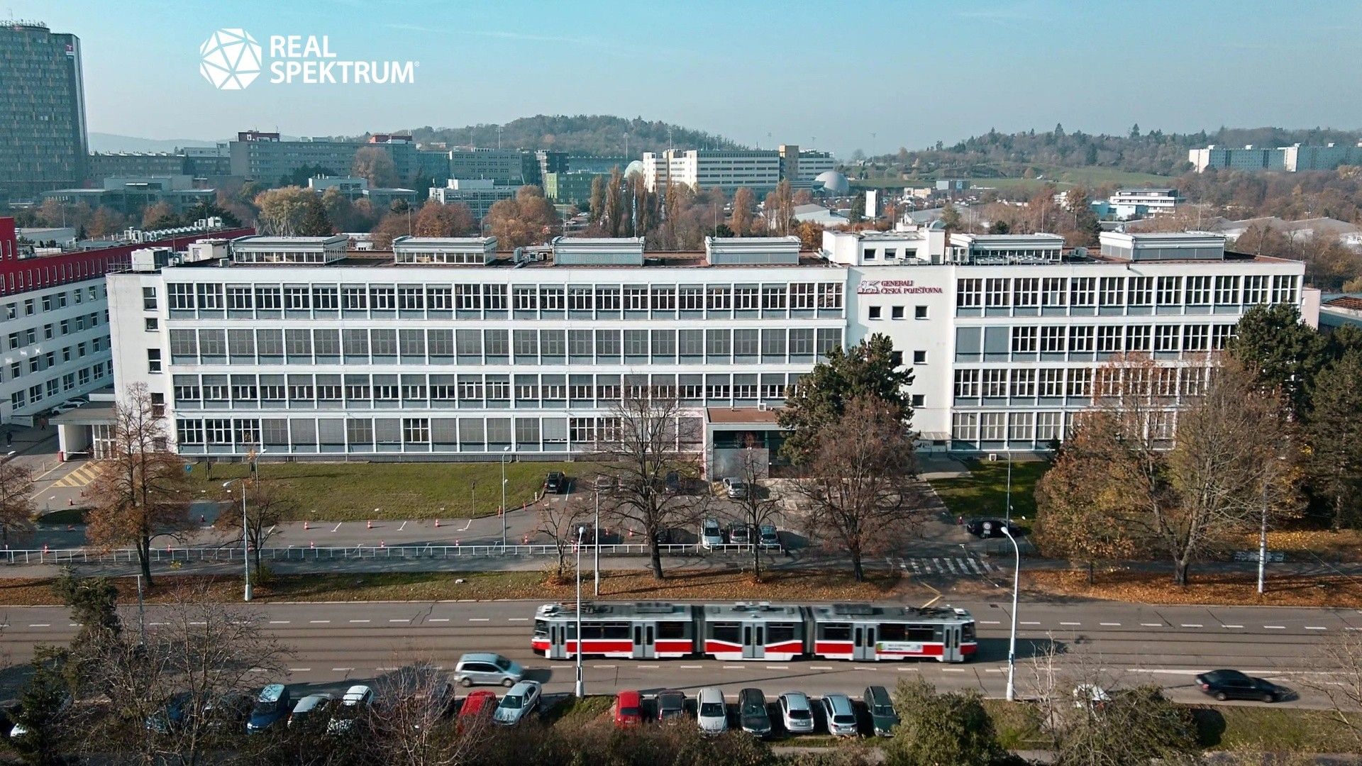 Pronájem kancelář - Purkyňova, Brno, 627 m²