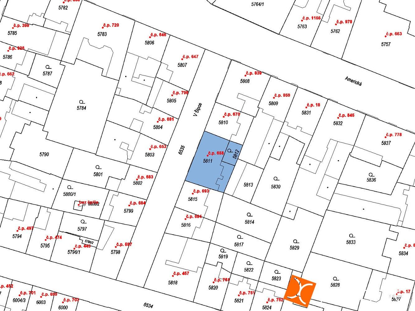 Činžovní dům · 800 m² · Plzeň - Jižní Předměstí, okres Plzeň-město, Plzeňský kraj - 3