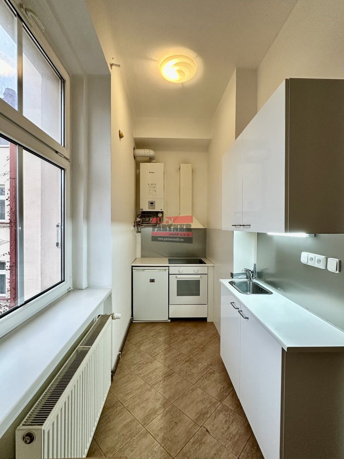 1+1, Malá Štěpánská, Praha, 40 m²