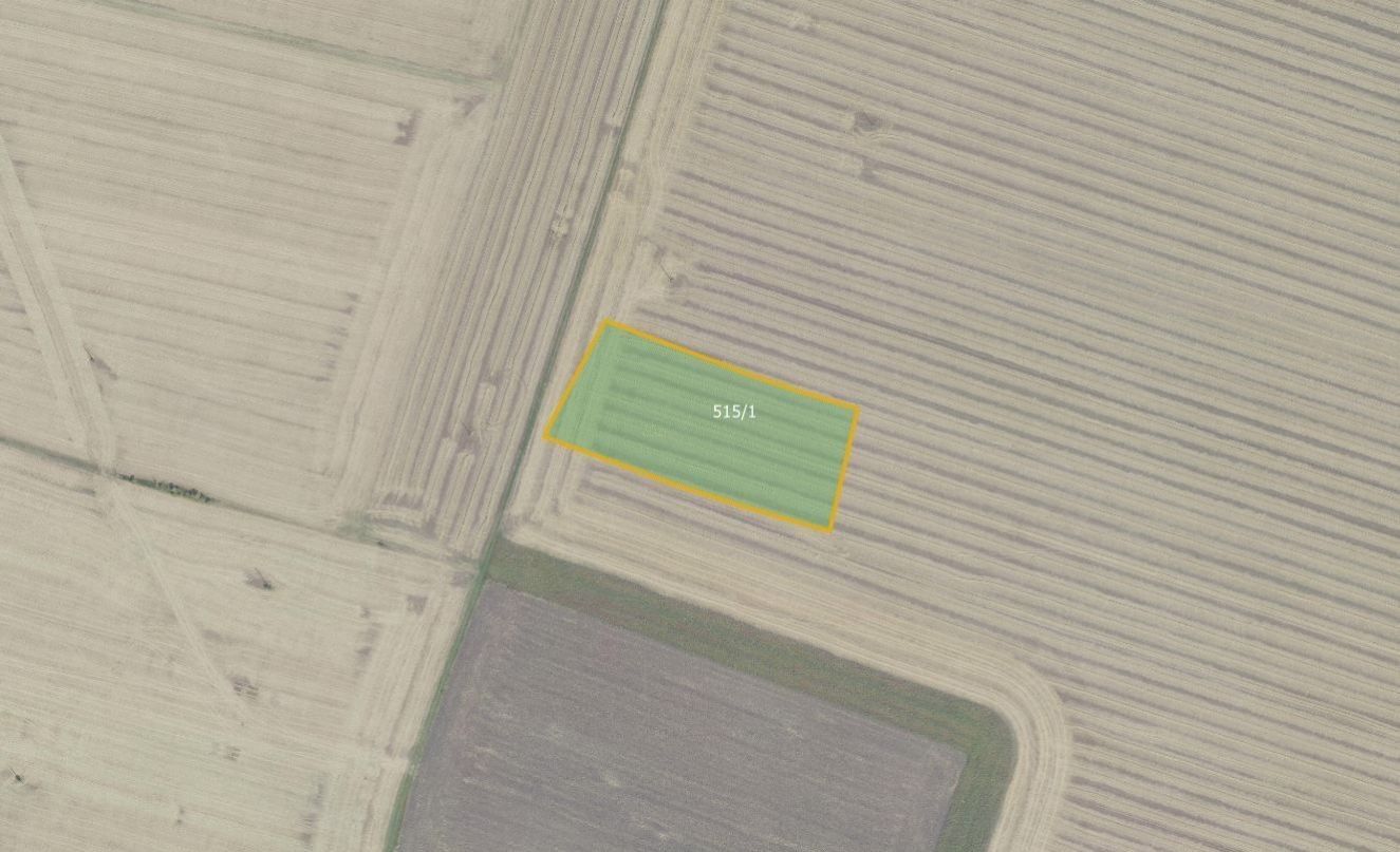 Zemědělské pozemky, Odřepsy