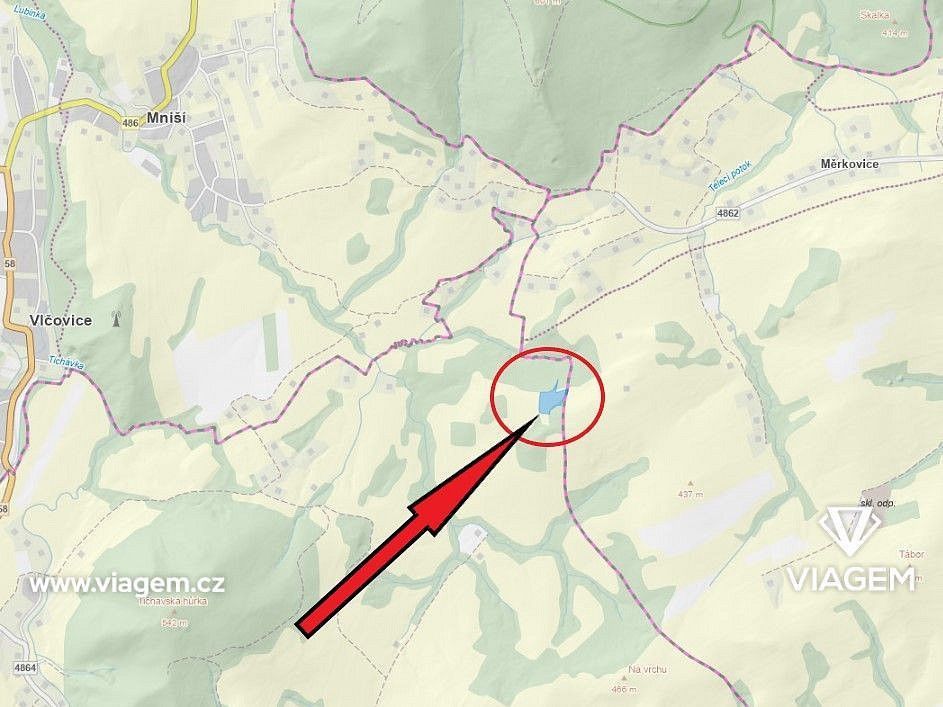 Zemědělský pozemek · Tichá, okres Nový Jičín, Moravskoslezský kraj - 4