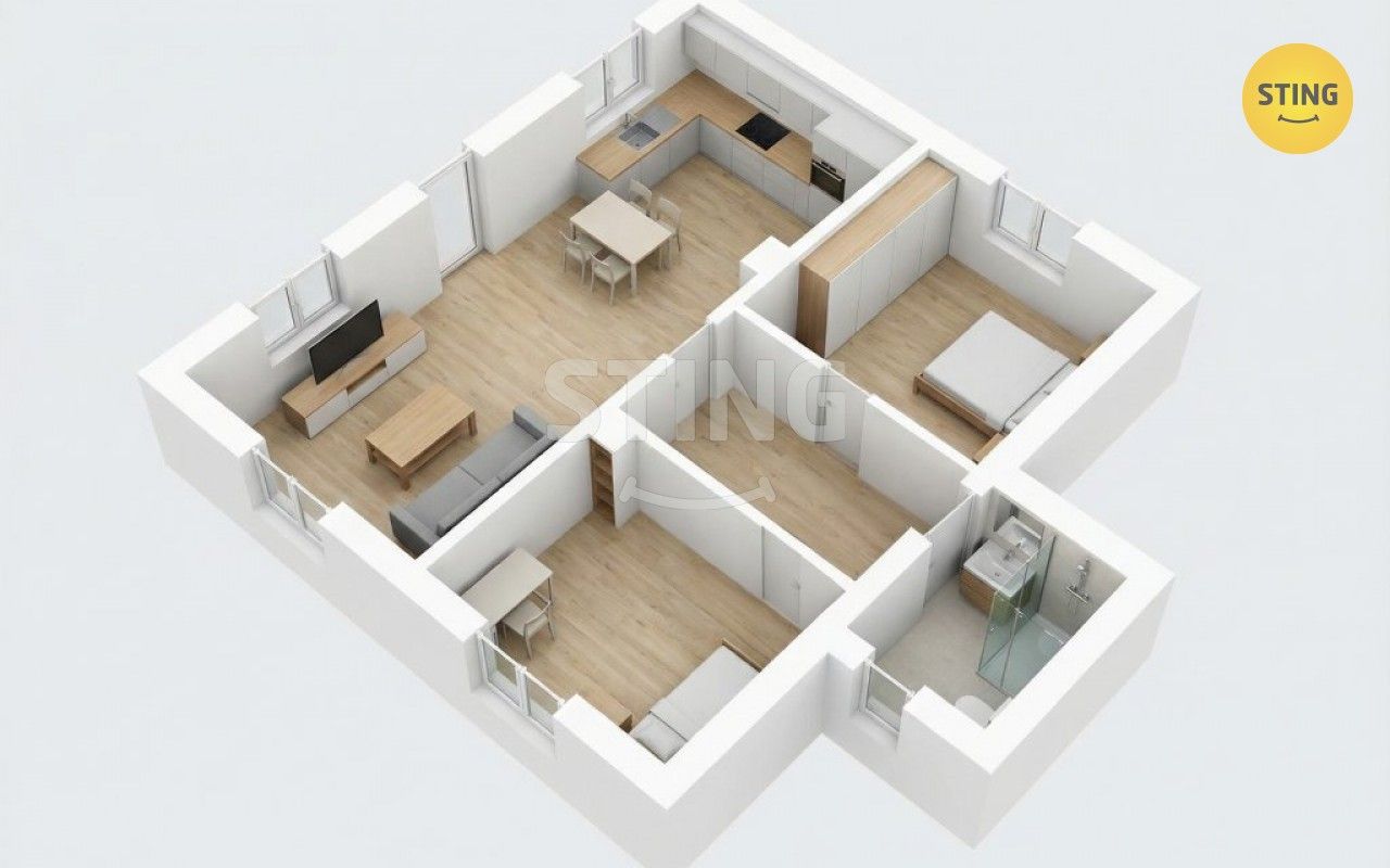 Prodej rodinný dům - Hlubočec, 215 m²