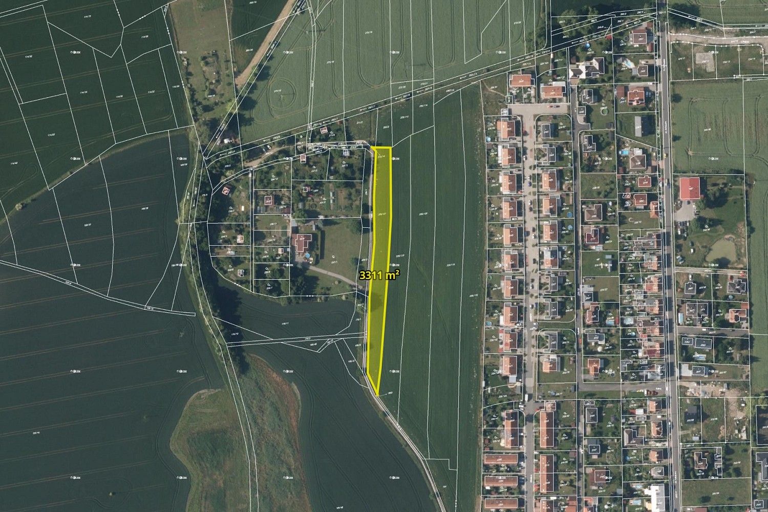 Zemědělský pozemek · Unhošť, okres Kladno, Středočeský kraj - 4