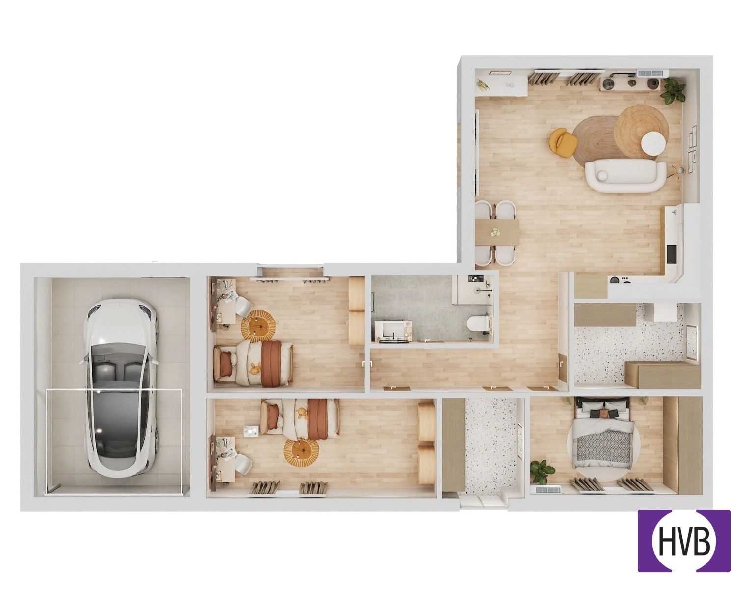 Pronájem rodinný dům - Herink, 132 m²