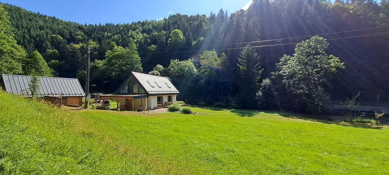 Chaty, Štíty - Crhov, Olomoucký kraj - 1