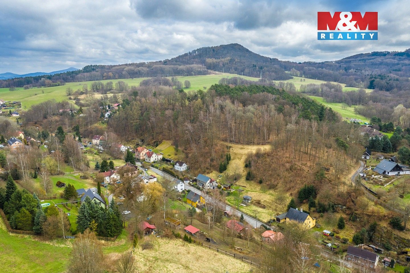Pozemek pro bydlení · Ludvíkovice, okres Děčín - 4