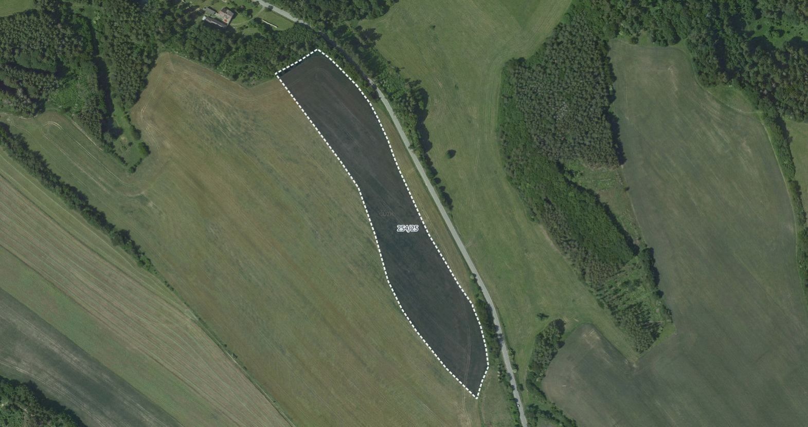 Zemědělské pozemky, Rozstání