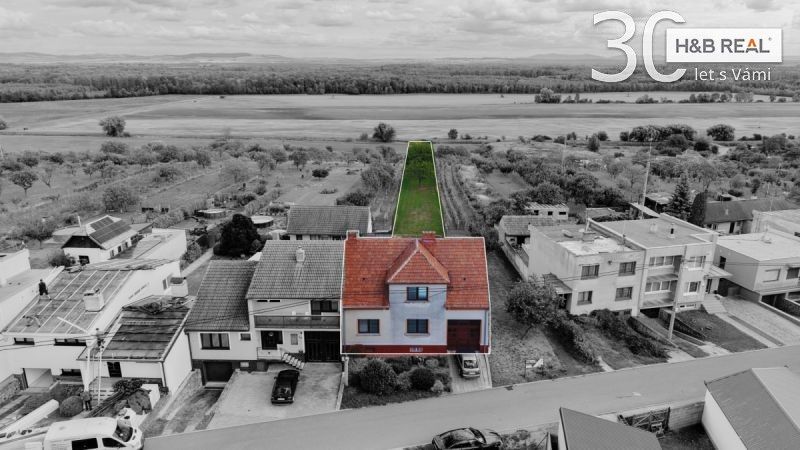 Rodinné domy, Vinohradní, Tvrdonice, 180 m² - 2