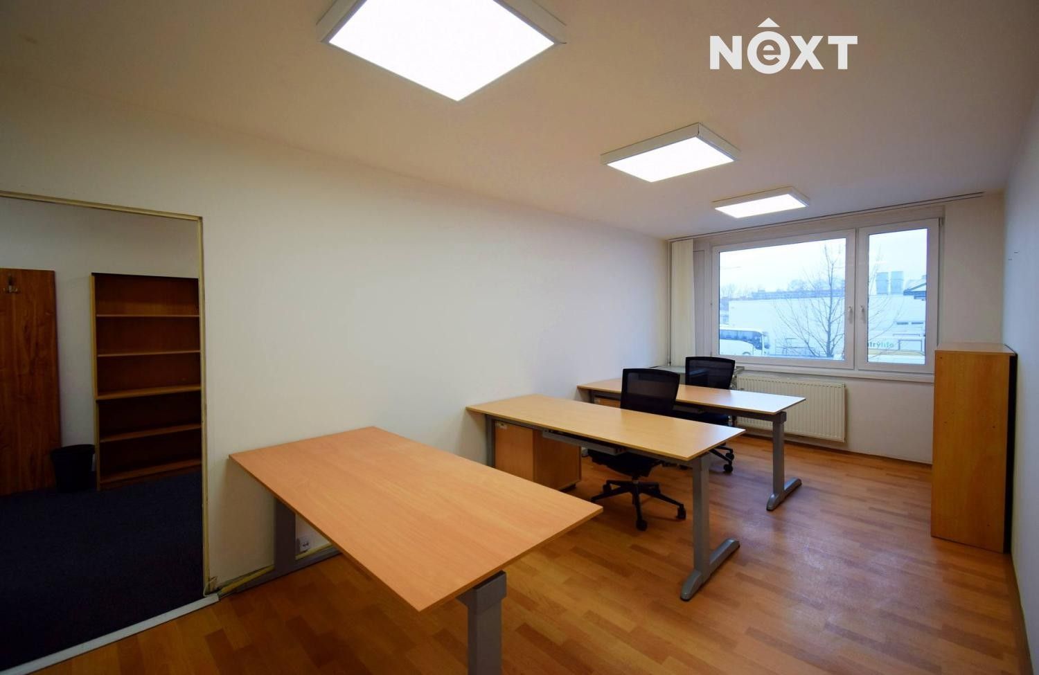 Pronájem kancelář - Milady Horákové, Kladno Kročehlavy, 80 m² - 5