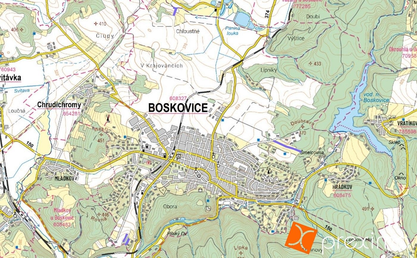 Pozemek · Boskovice, okres Blansko, Jihomoravský kraj - 3
