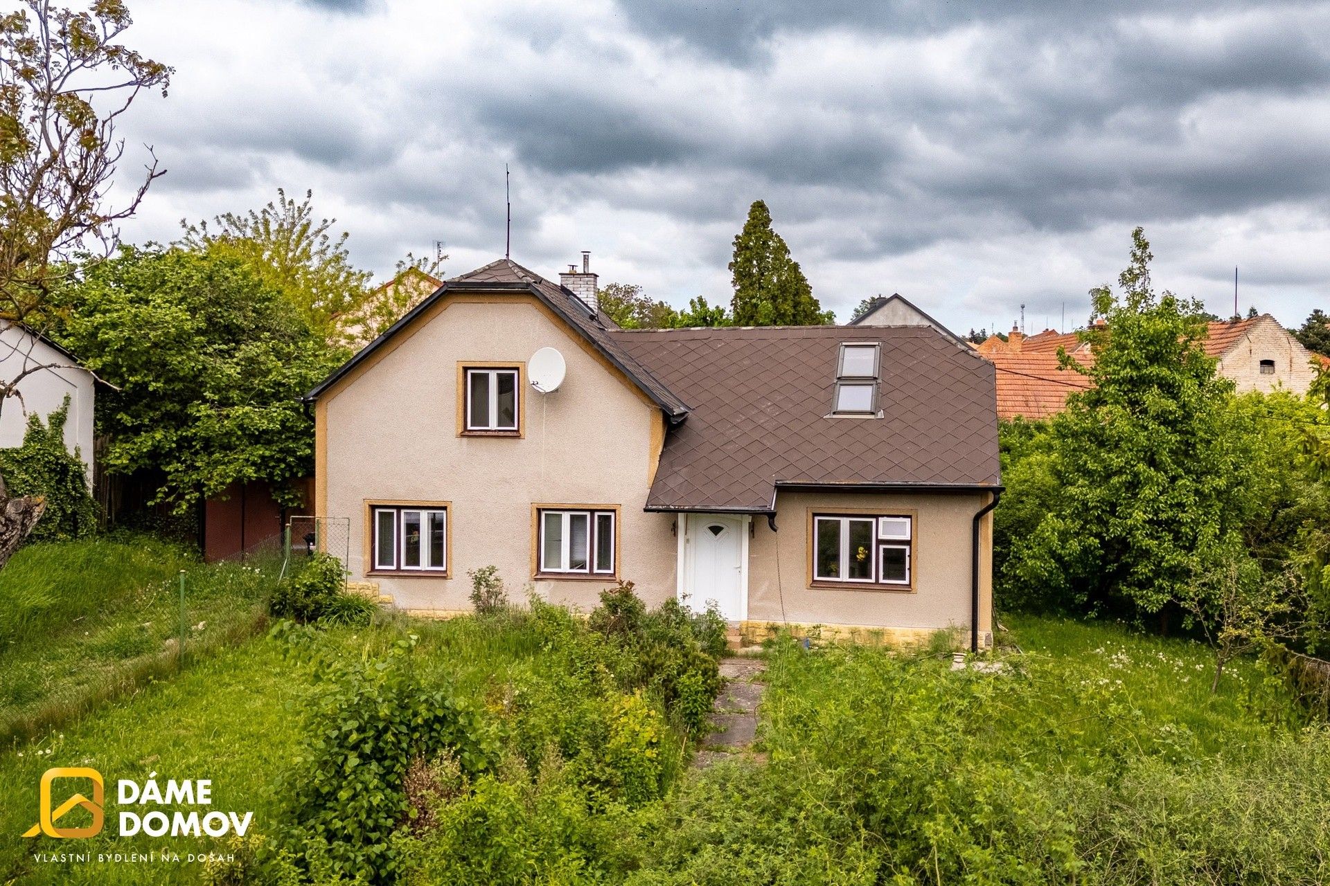Prodej rodinný dům - Medlov, Zborovice, 159 m² - 1