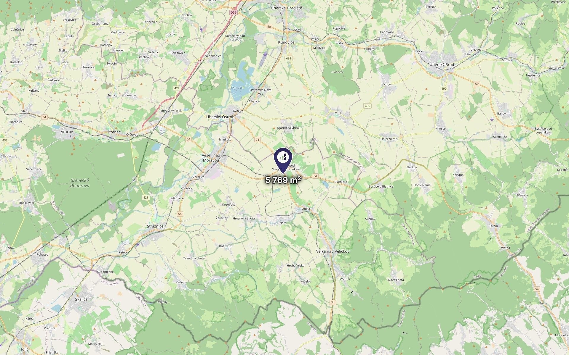 Zemědělský pozemek · 5 769 m² · Lipov - 3
