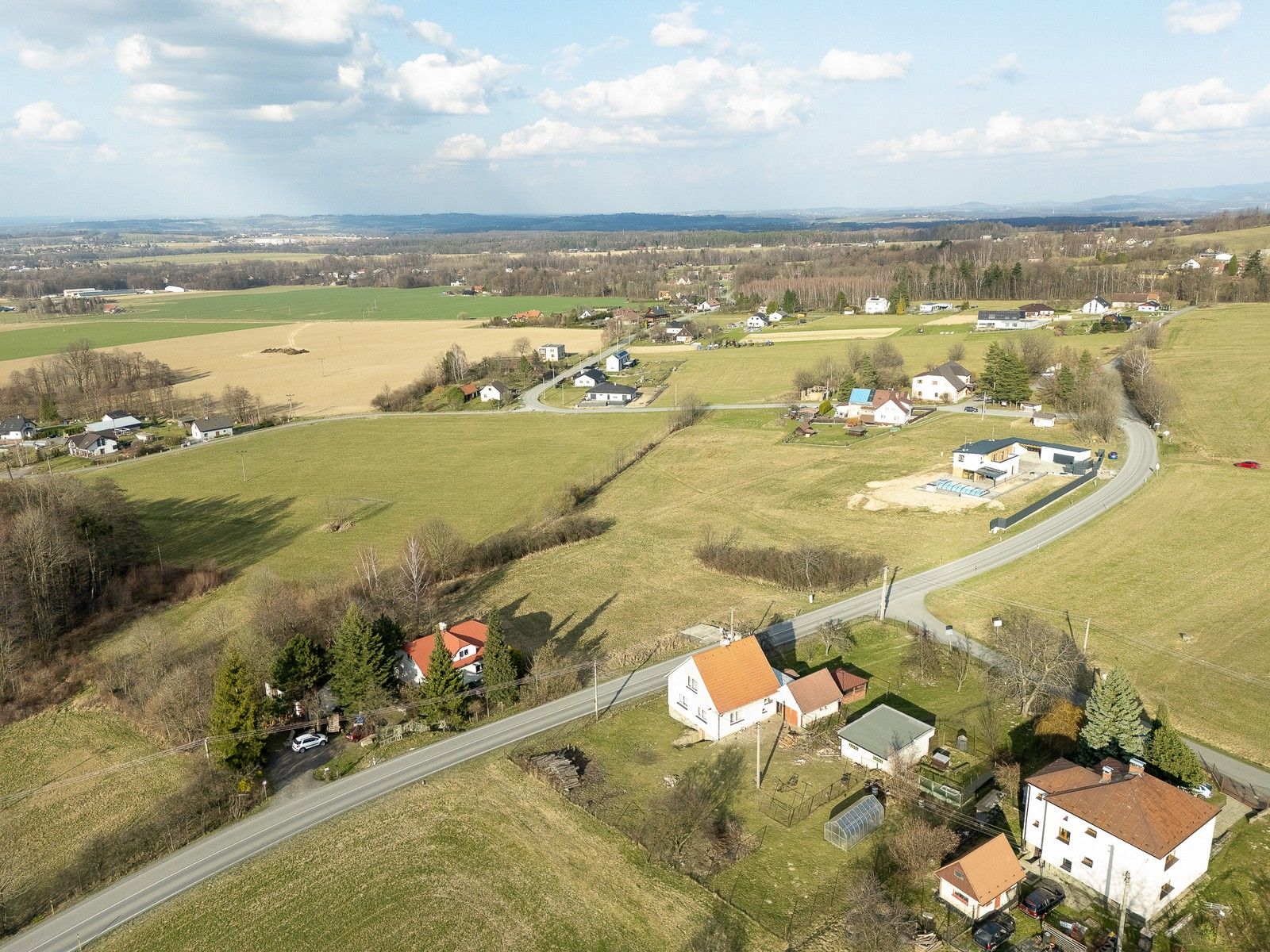 Prodej pozemek pro bydlení - Vyšní Lhoty, 3 033 m² - 5