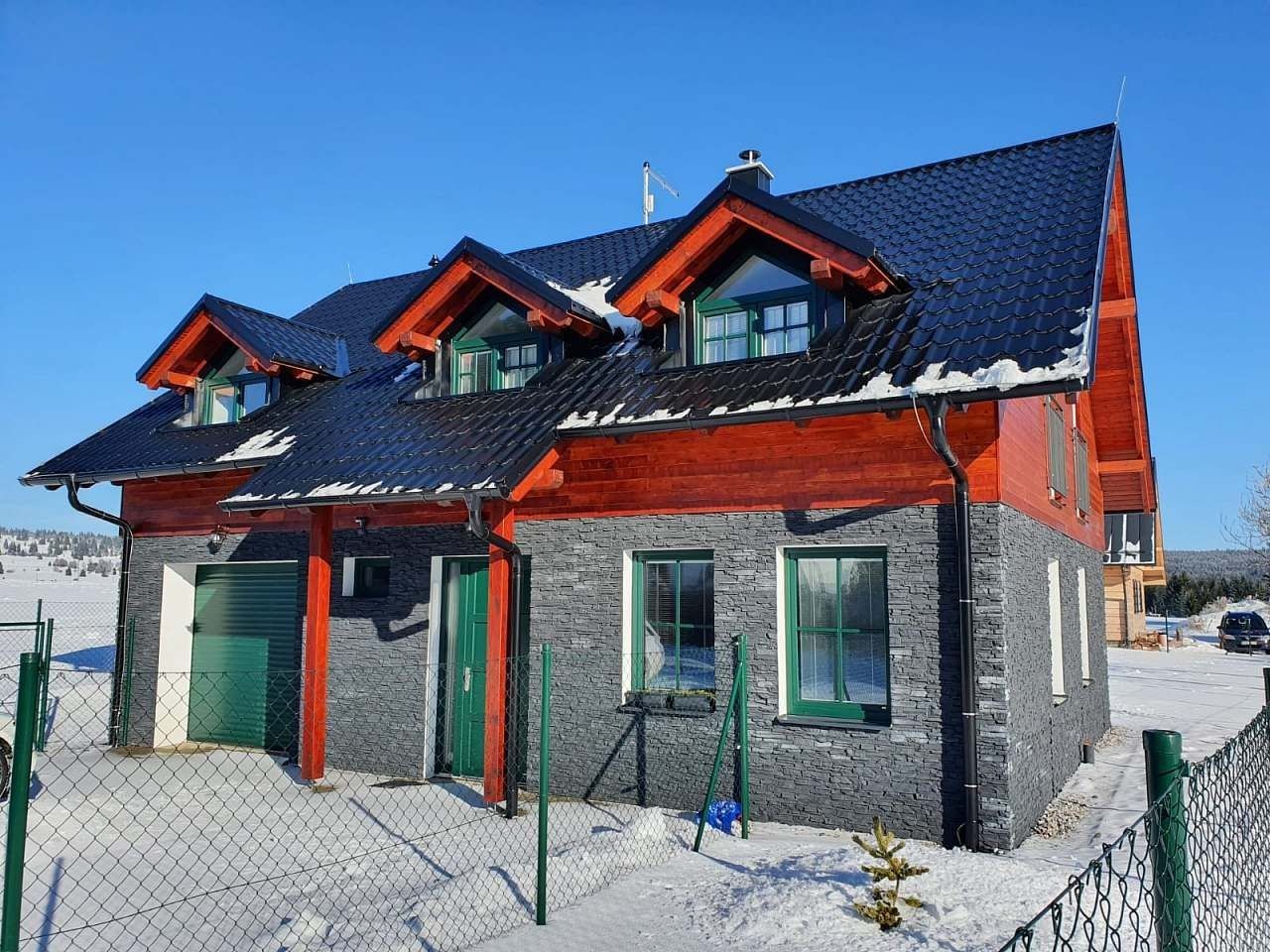 Chaty, Abertamy, Karlovarský kraj