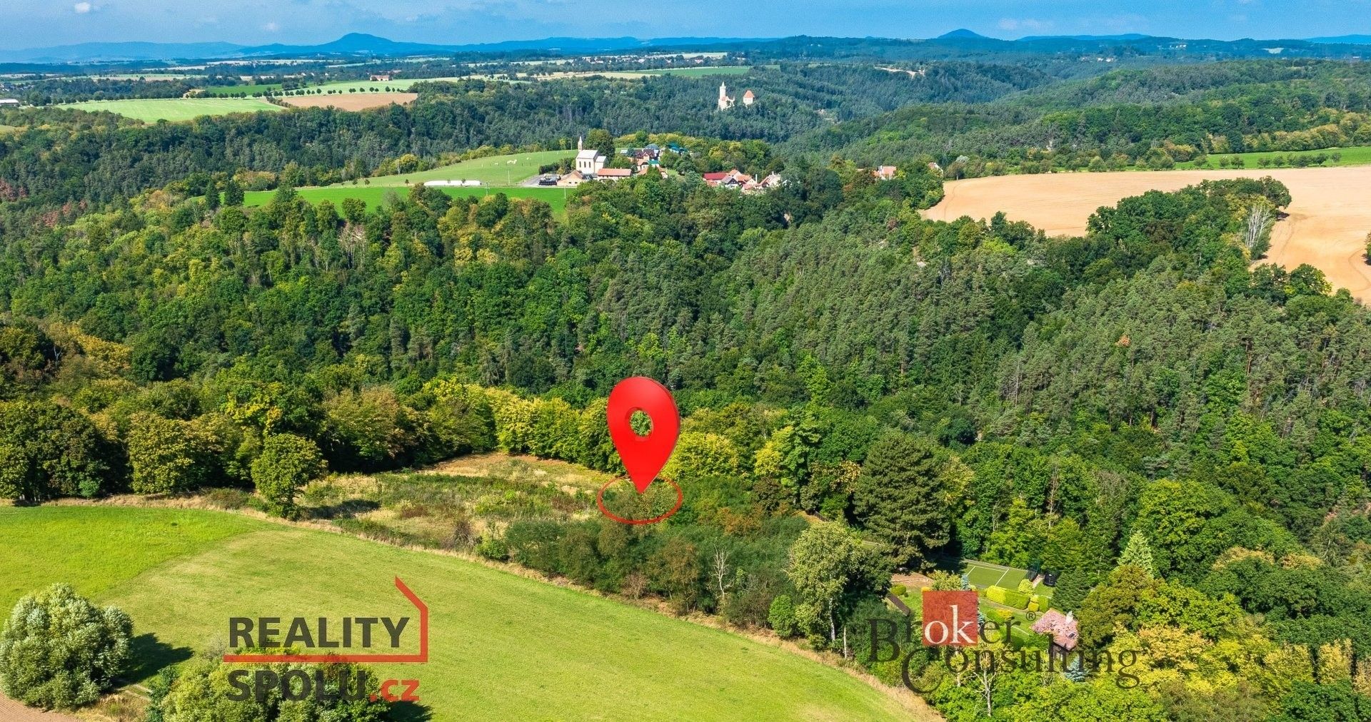 Prodej pozemek - Kanina, 7 058 m²