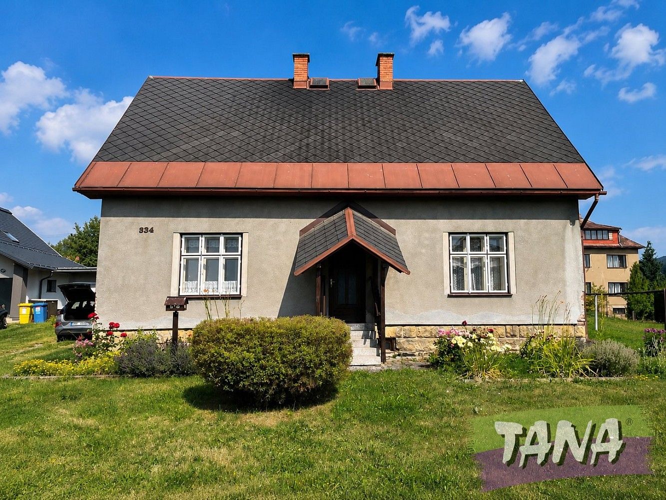 Rodinné domy, Horní Branná, okres Semily, Liberecký kraj, 175 m² - 2
