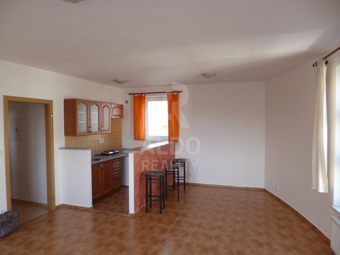 Byt 1+kk, 39 m²