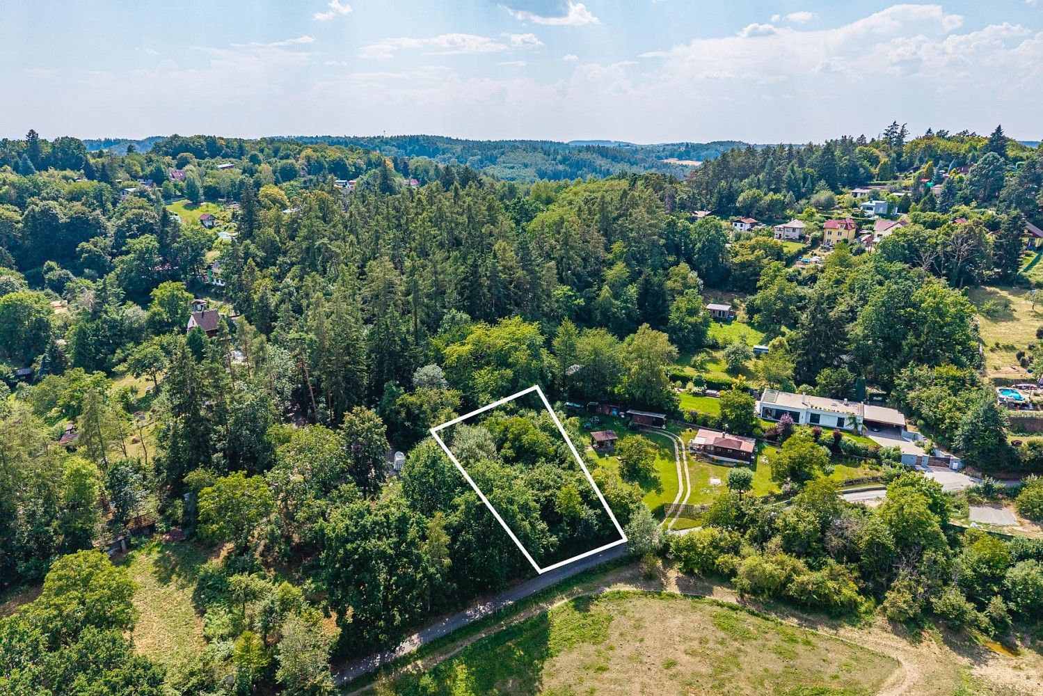 Prodej pozemek pro bydlení - Mnichovice, okres Praha-východ - 5