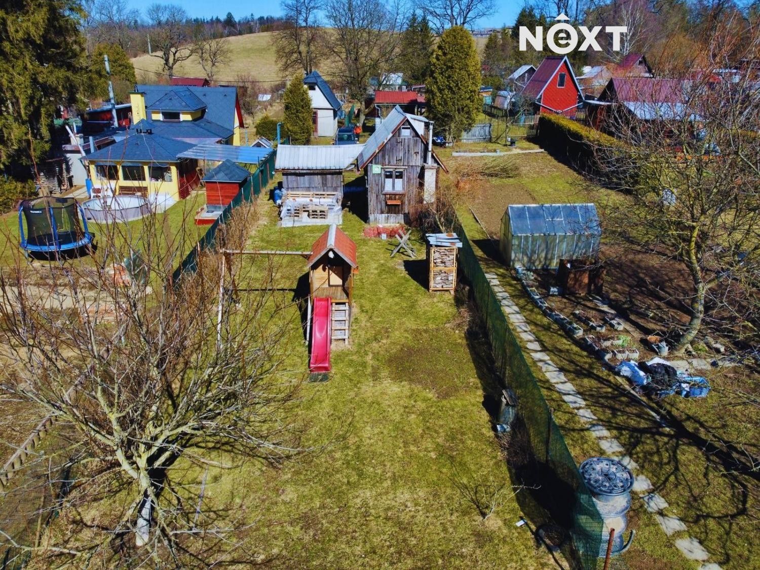 Chaty, Dvořákova, Moravský Beroun, 16 m²