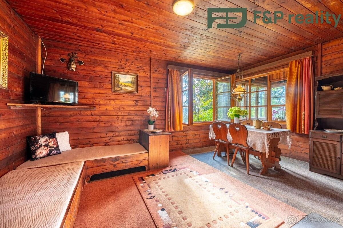 Prodej chata - Týnec nad Sázavou, 257 41, 79 m² - 5
