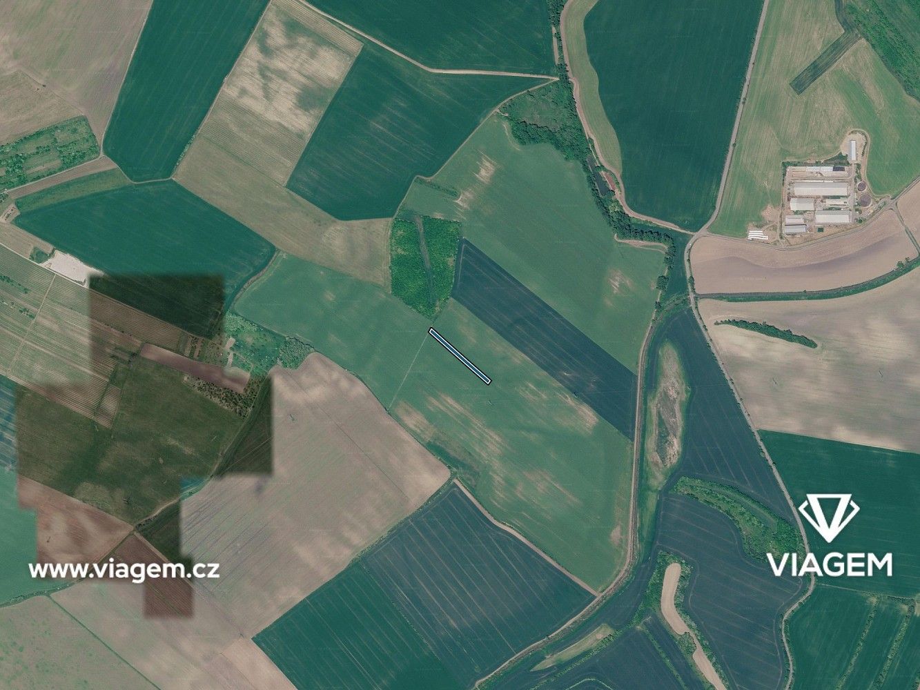 Zemědělský pozemek · Násedlovice, okres Hodonín, Jihomoravský kraj - 3