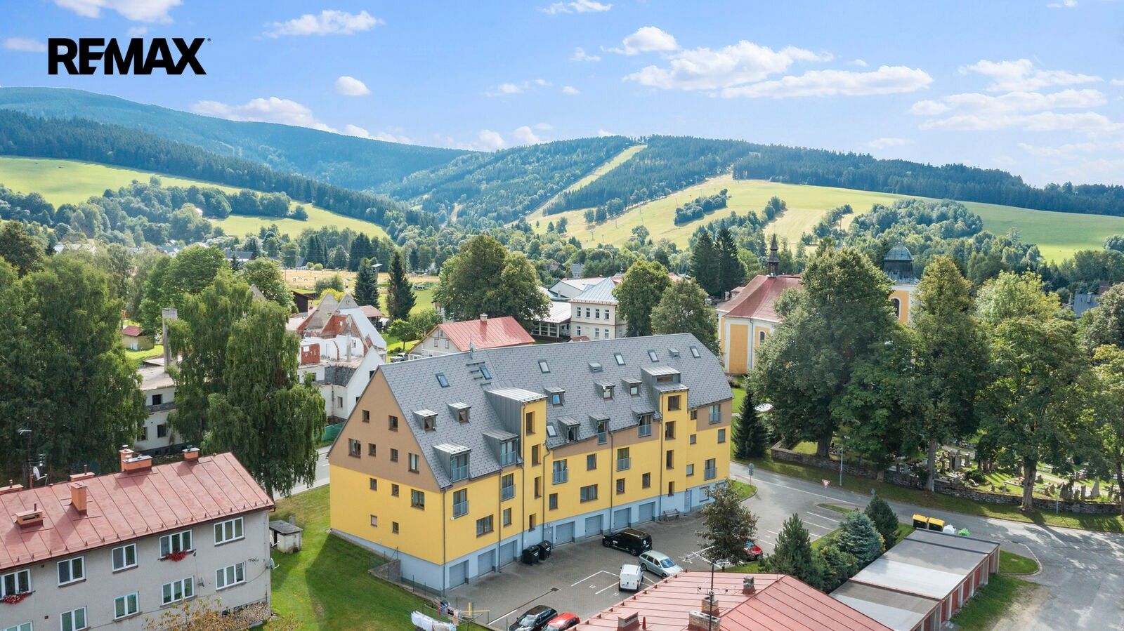 2+kk, Deštné v Orlických horách, 59 m² - 1
