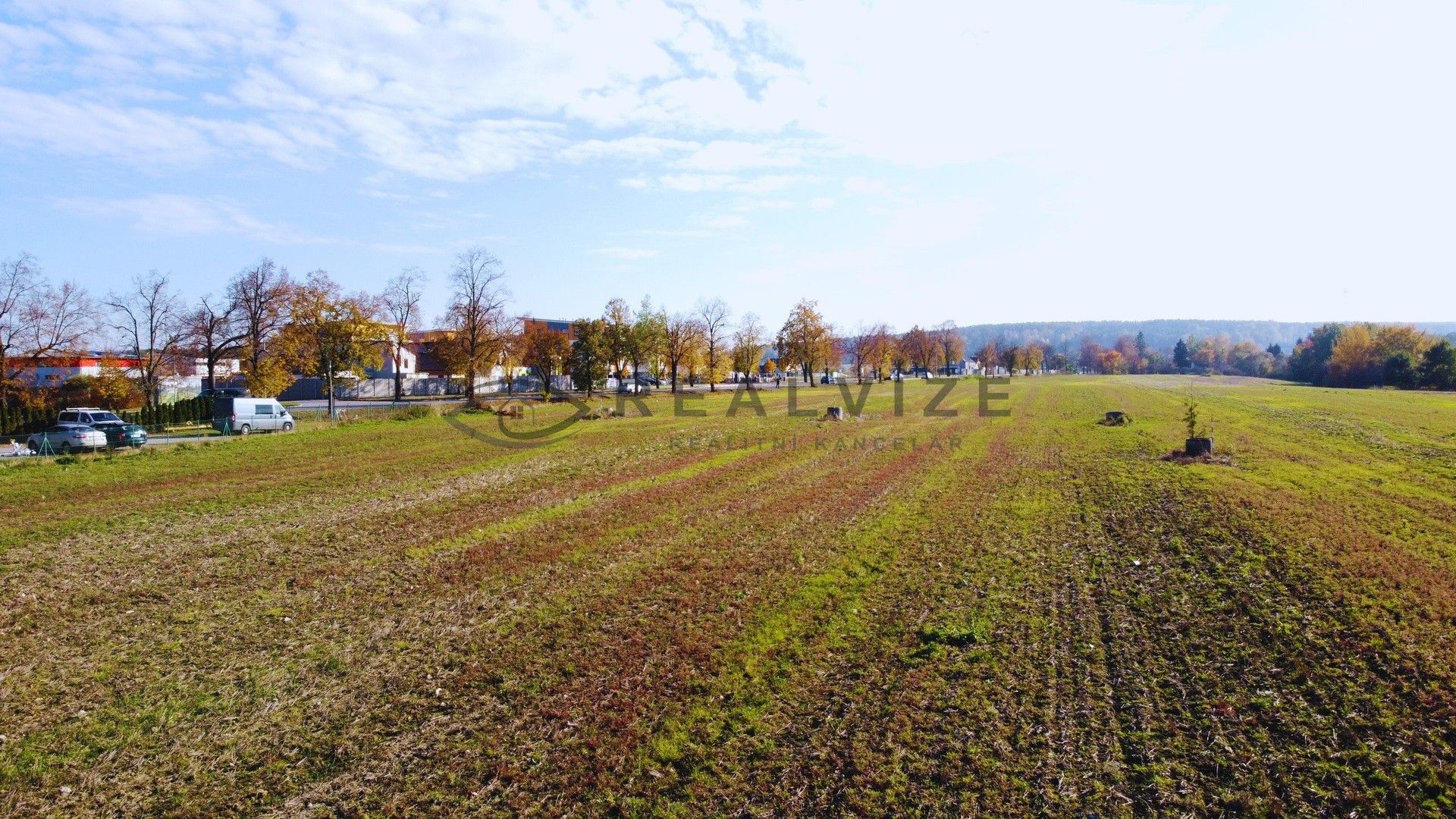 Prodej pozemek pro bydlení - Lidická tř., České Budějovice