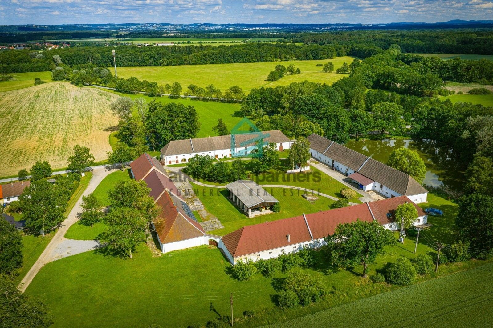 Zemědělská usedlost · 1 600 m² · Břehov - 3