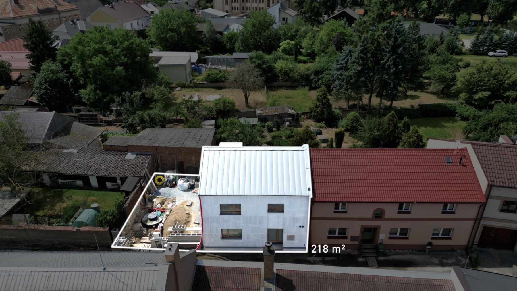 Rodinné domy, Litovel - Unčovice, Olomoucký kraj, 126 m² - 2