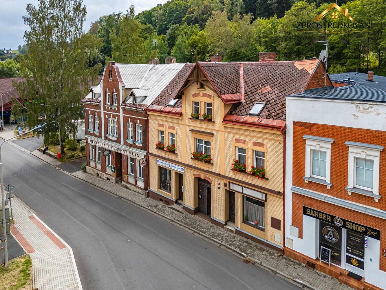 Rodinné domy, Kraslice, okres Sokolov, Karlovarský kraj, 380 m² - 1