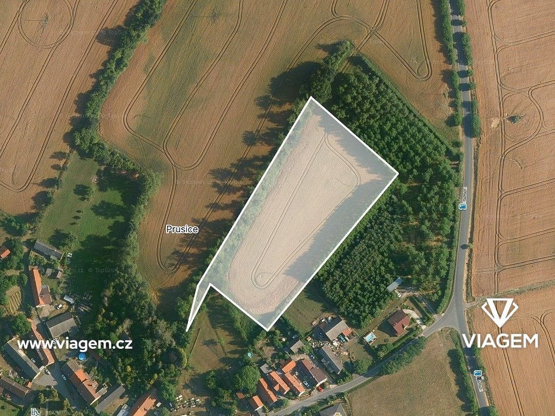 Zemědělské pozemky, Prusice, okres Praha-východ, Středočeský kraj - 2