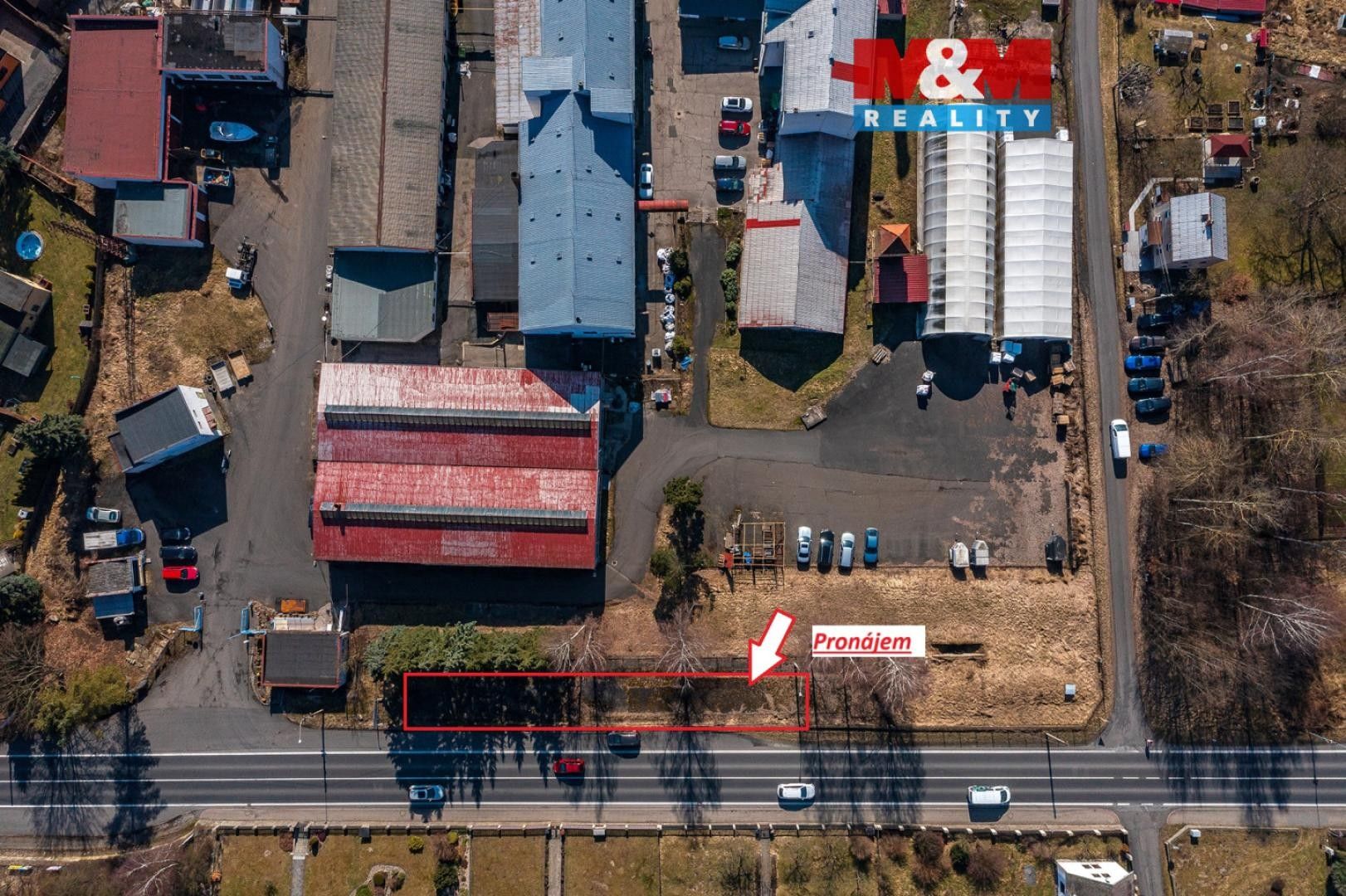 Komerční pozemky, Modrá, Jílové