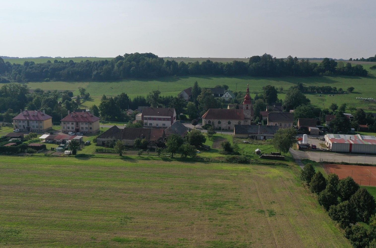 Prodej pozemek pro bydlení - Vlčkovice v Podkrkonoší - Horní Vlčkovice, okres Trutnov - 5