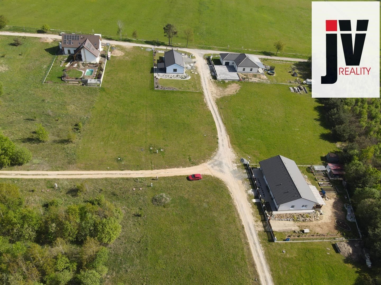 Prodej pozemek pro bydlení - Trnová