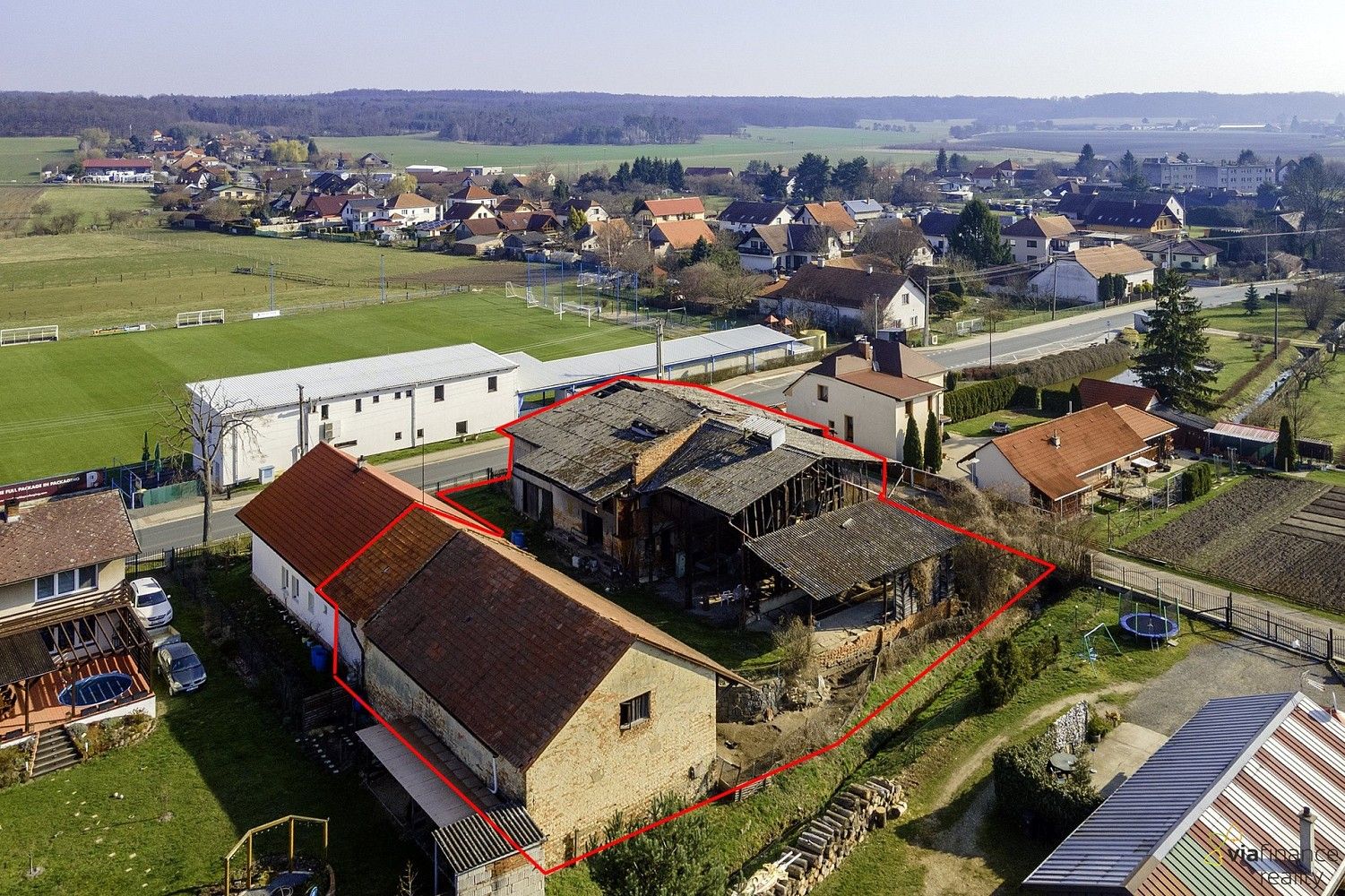 Zemědělský objekt · 600 m² · Chvojenec, okres Pardubice, Pardubický kraj - 3