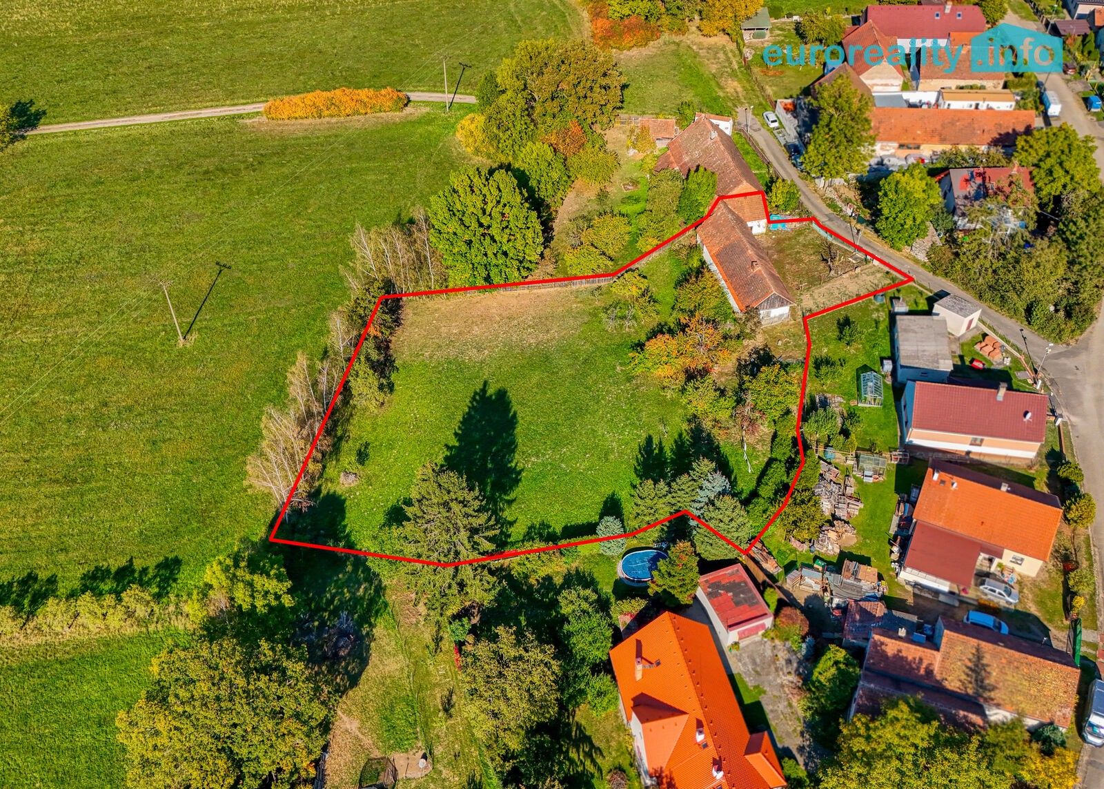 Pozemek pro bydlení · 3 282 m² · Chocenice - 3