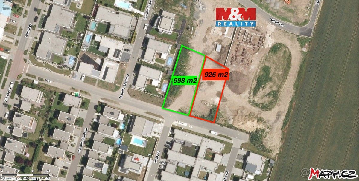 Pozemky pro bydlení, Olomouc, 783 01