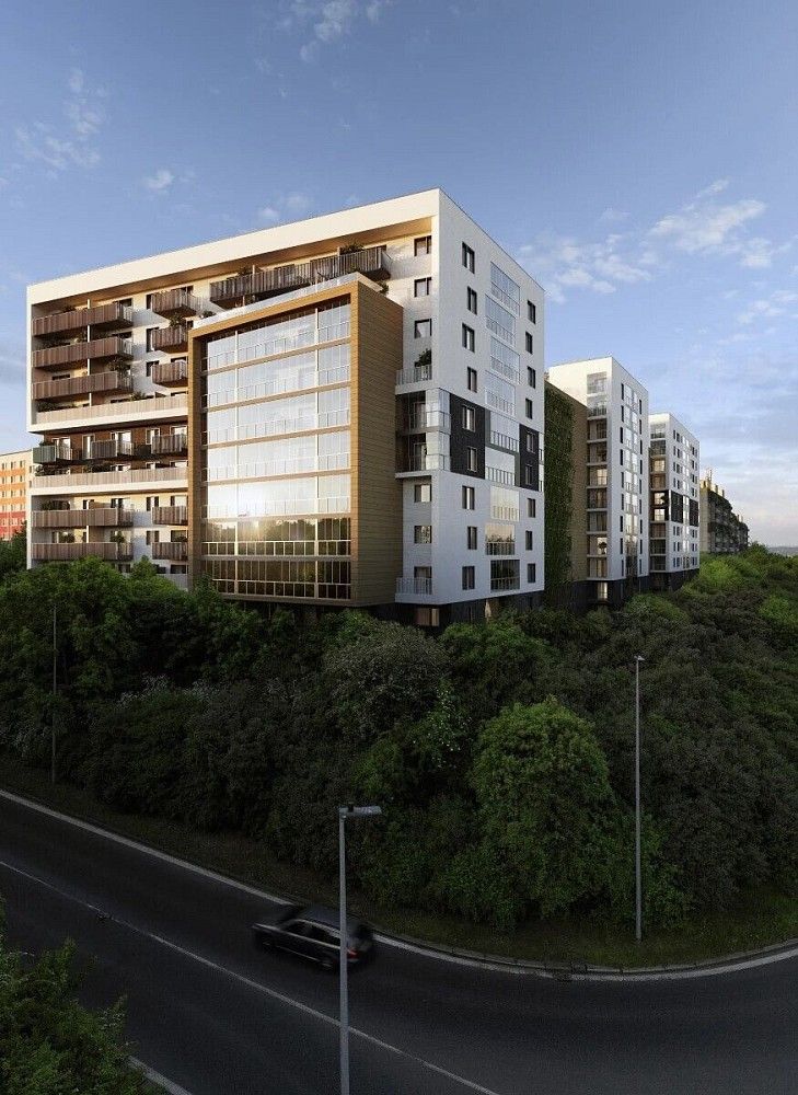 Byt 1+kk · 31 m² · Praha - Střížkov, okres Praha 9, Hlavní město Praha - 1