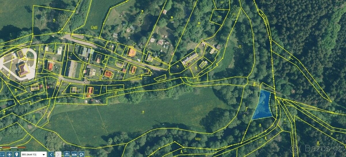 Prodej pozemek pro bydlení - Planá u Mariánských Lázní, 348 15