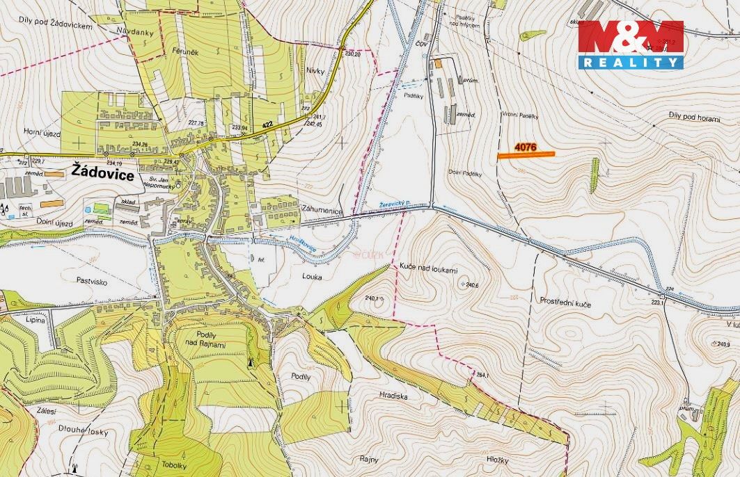 Prodej pozemek pro bydlení - Ježov, 696 48