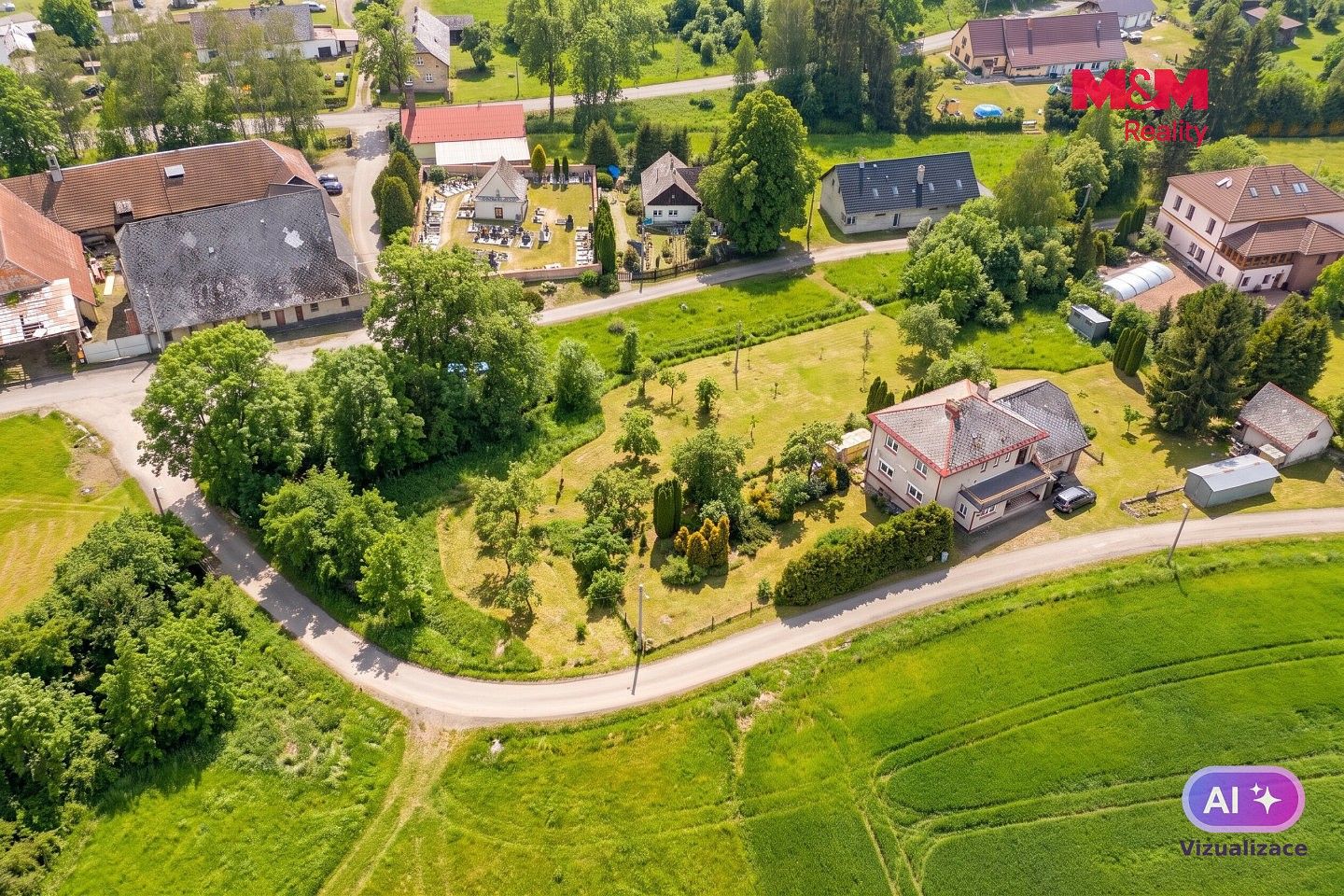 Louka · Dolní Dobrouč - Horní Dobrouč, okres Ústí nad Orlicí, Pardubický kraj - 4