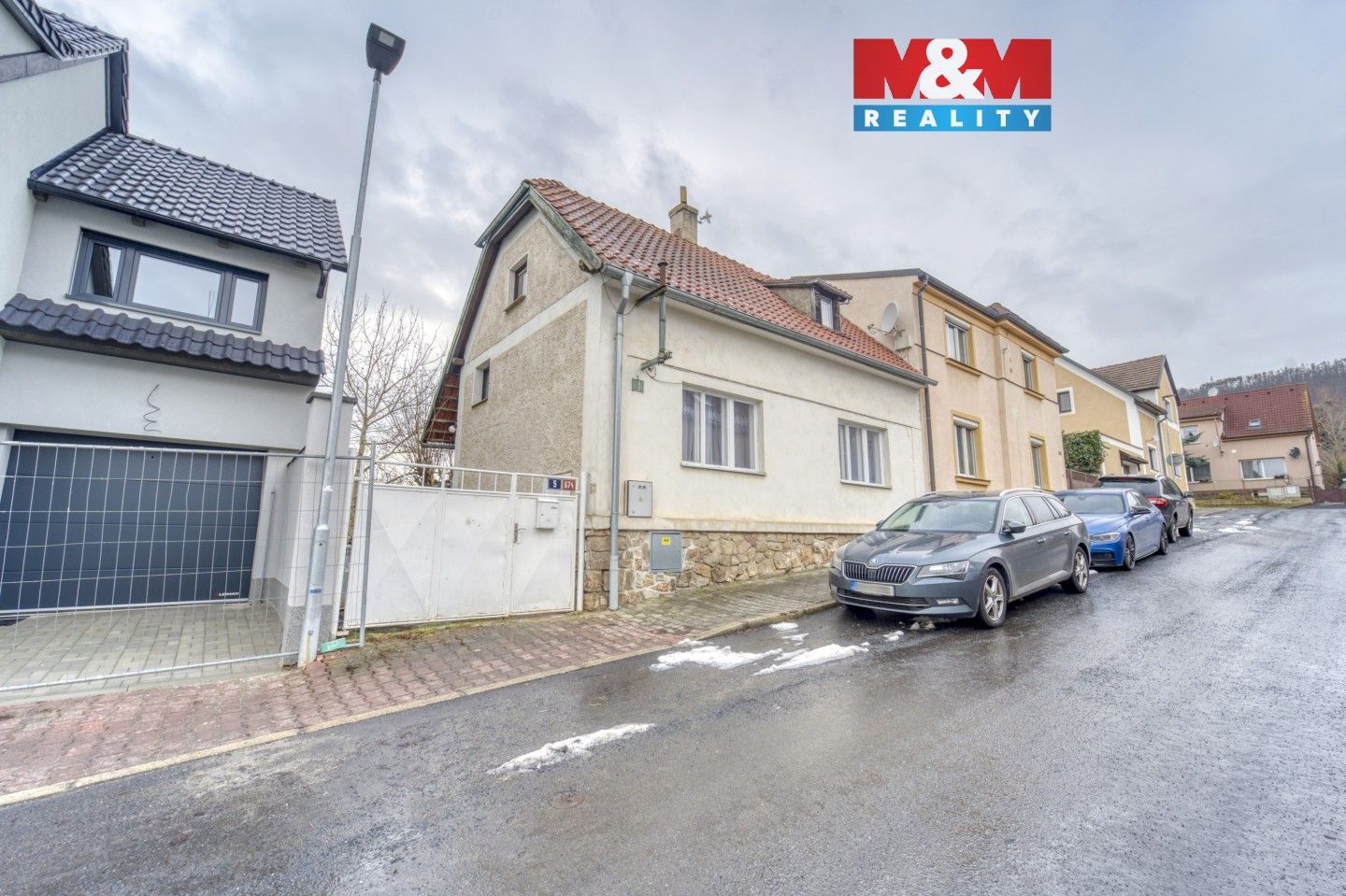 Rodinné domy, Krameriova, Beroun, 133 m²