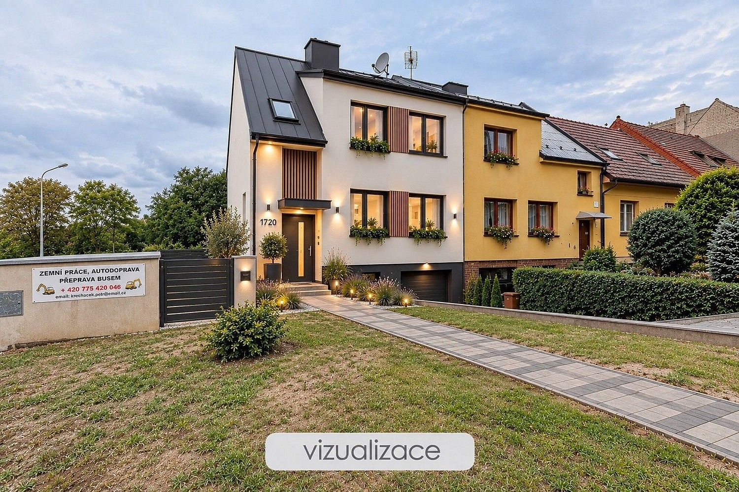 Rodinné domy, Uherský Brod, okres Uherské Hradiště, 160 m² - 2