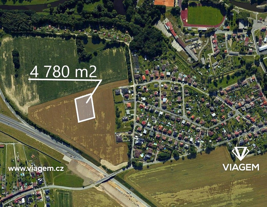Pozemky pro bydlení, Veselí nad Lužnicí, okres Tábor - 1